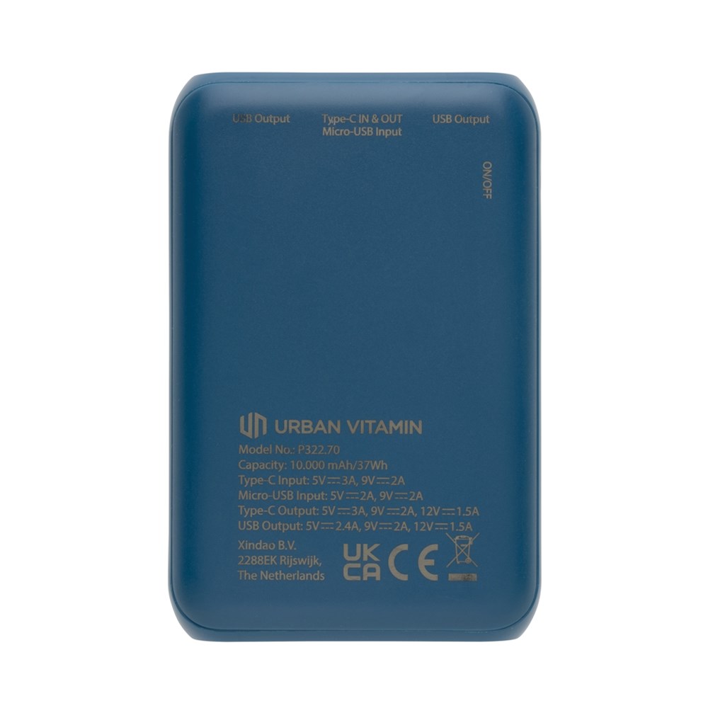 Urban Vitamin Alameda 10.000mAh 18W PD Powerbank