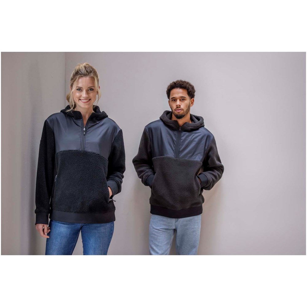 Evans Sherpa Fleecepullover Half-Zip Unisex