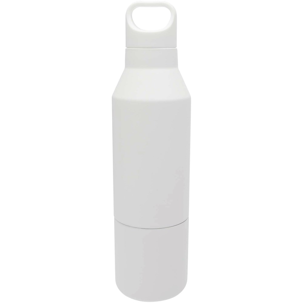 Odessy 600 ml Isolierflasche und 300 ml Becher aus RCS recyceltem Edelstahl 