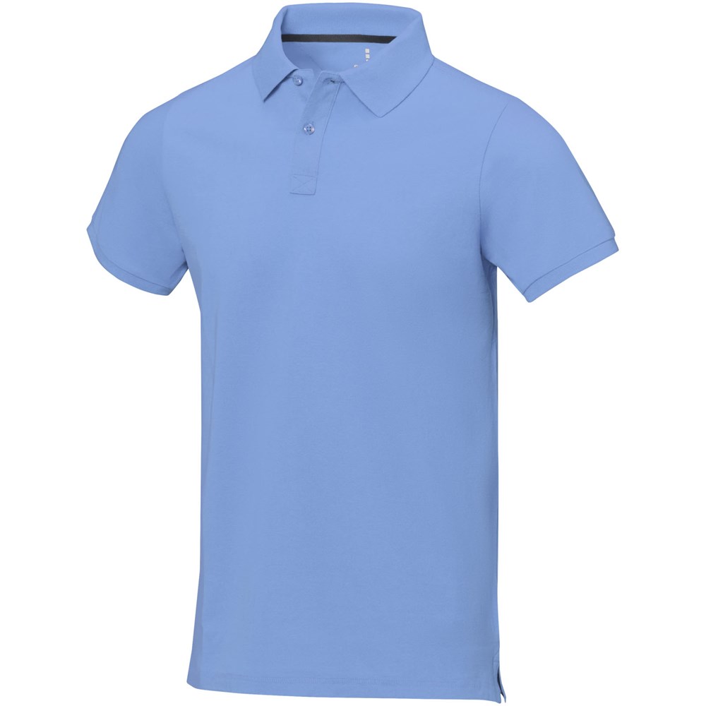 Calgary Poloshirt für Herren - hellblau