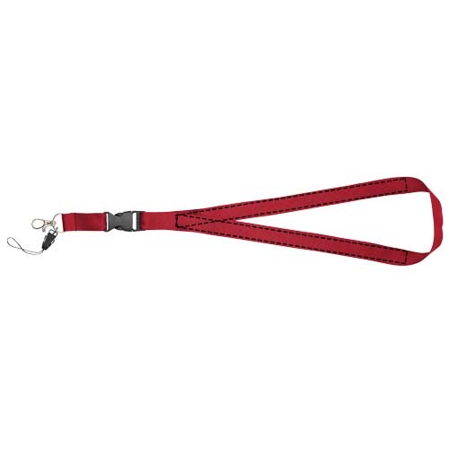 Sagan Lanyard mit abnehmbarer Schnalle und Handyband