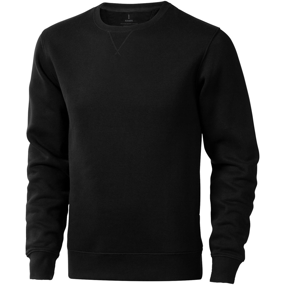 Surrey Sweatshirt mit Rundhalsausschnitt Unisex - schwarz