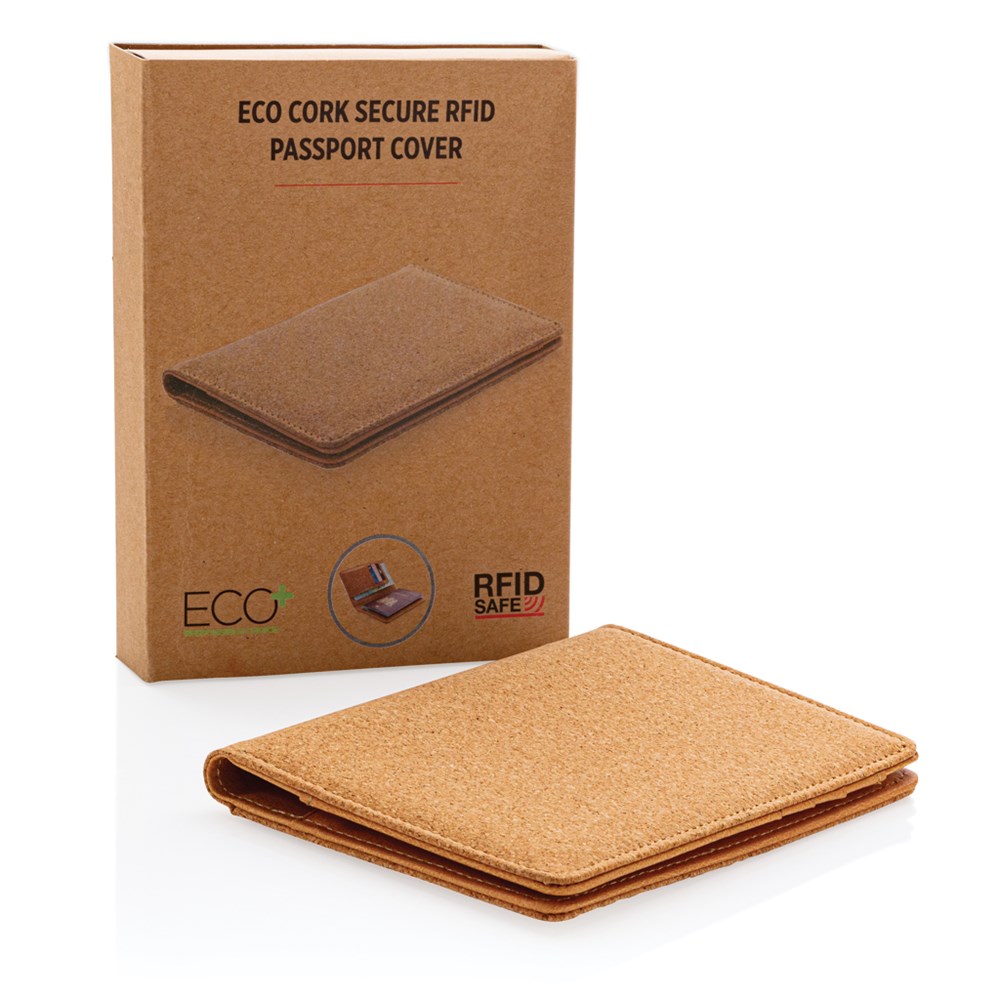 Kork RFID Passport-Cover