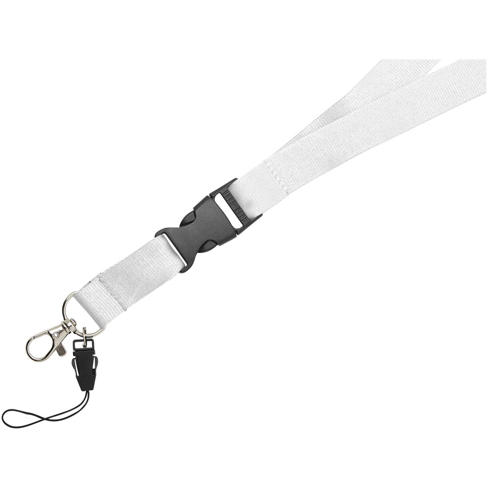 Sagan Lanyard mit abnehmbarer Schnalle und Handyband