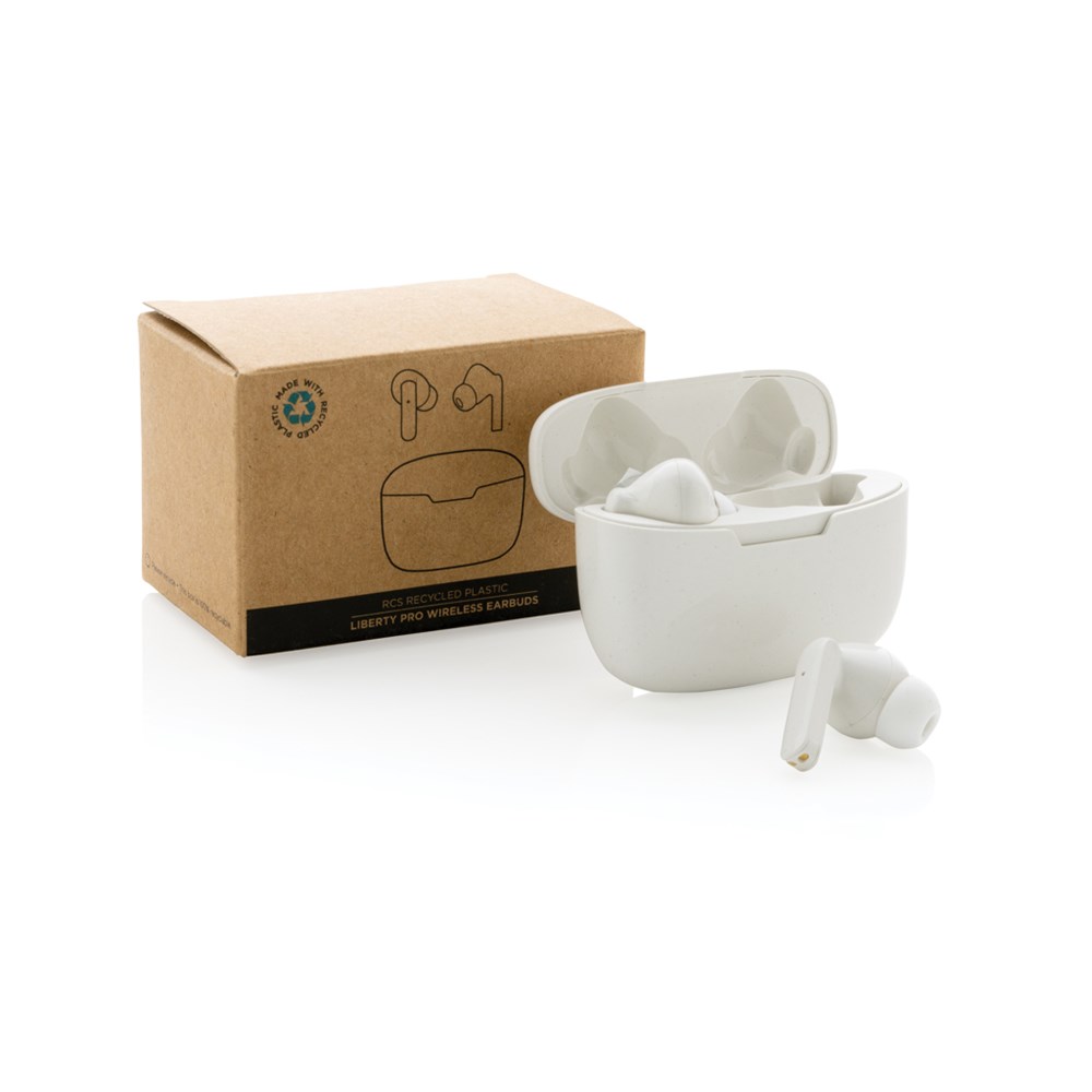 Liberty Pro TWS-Ohrhörer aus recyceltem RCS-ABS Liberty Pro TWS-Ohrhörer aus recyceltem RCS-ABS