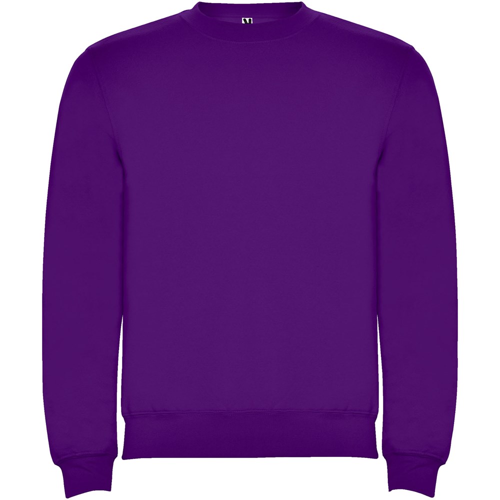 Clasica Sweatshirt mit Rundhalsausschnitt Unisex - lila