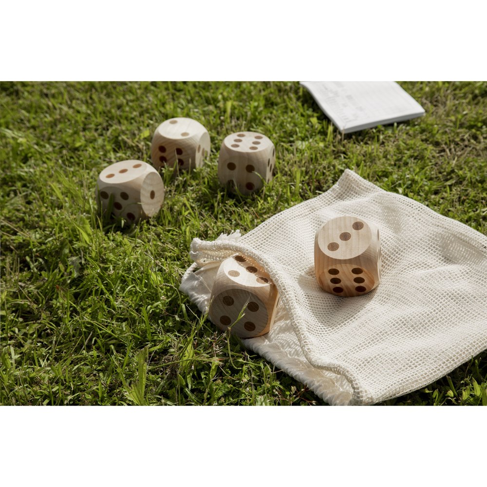 Outdoor Dice Game Würfelspiel