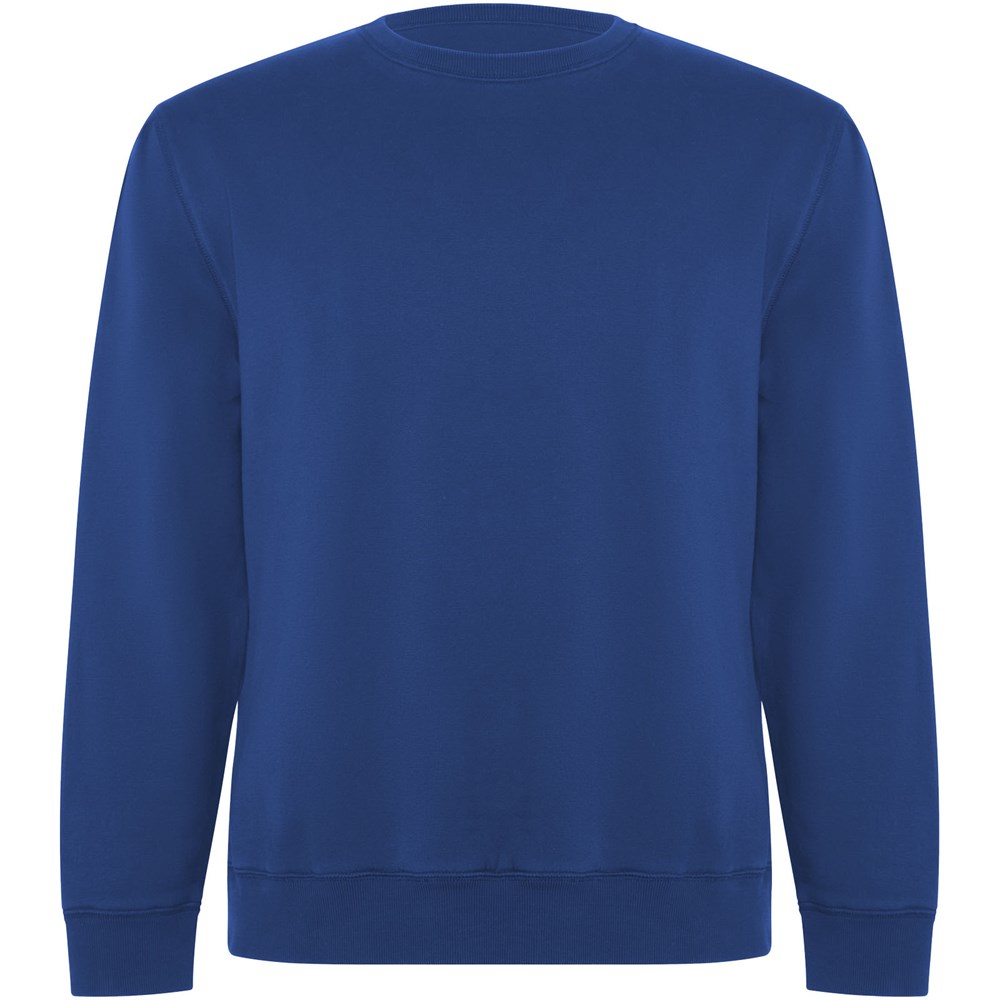 Batian Sweatshirt mit Rundhalsausschnitt aus Bio-Baumwolle Unisex - royalblau