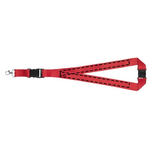 Yogi Lanyard mit Sicherheitsverschluss