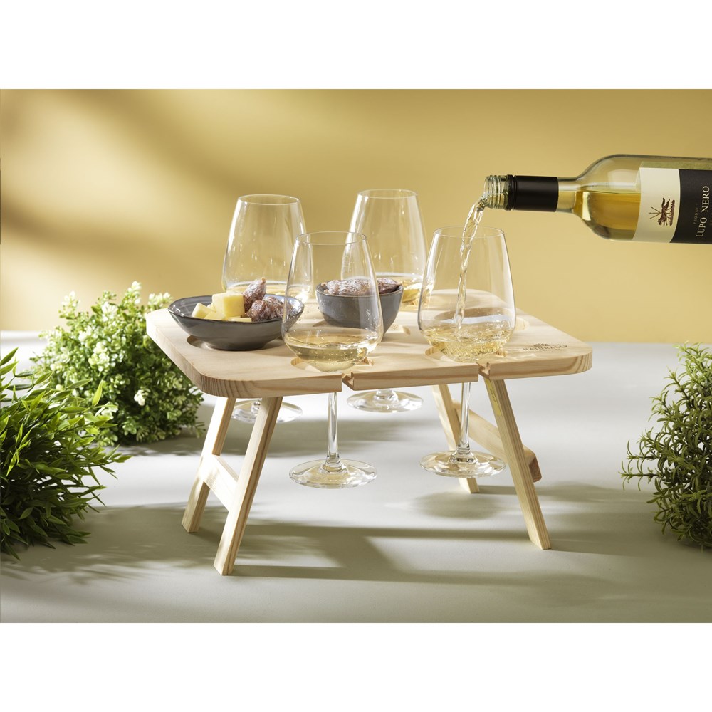 Rackpack Wine Table