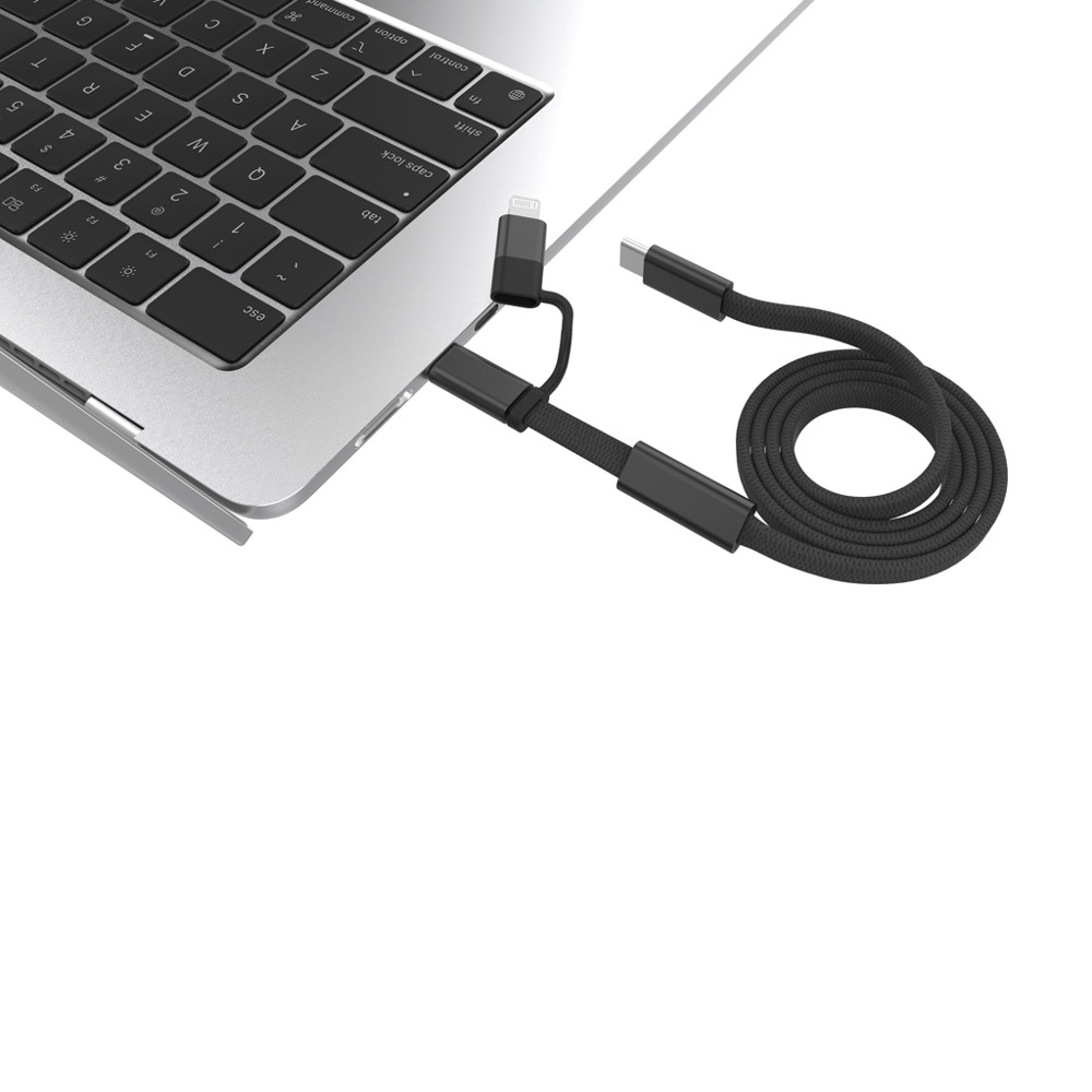 Arc RCS 60W 120cm 2-in-1 Schnellladekabel