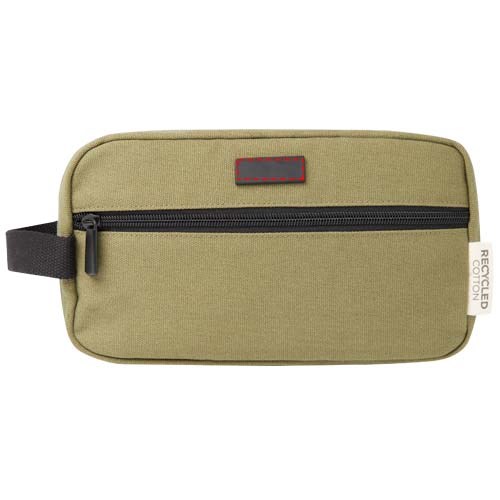 Joey Kosmetiktasche aus GRS recyceltem Canvas 3,5 L