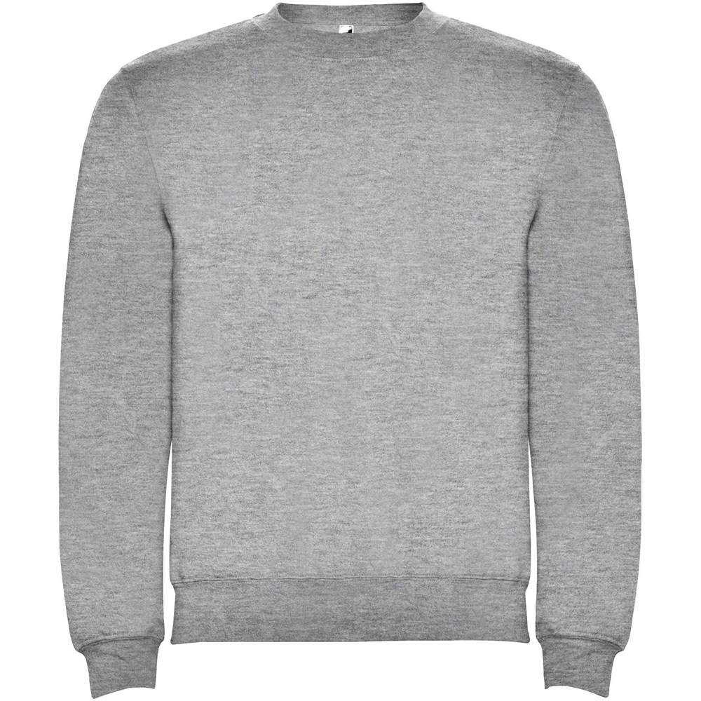 Clasica Sweatshirt mit Rundhalsausschnitt für Kinder - Marl Grey