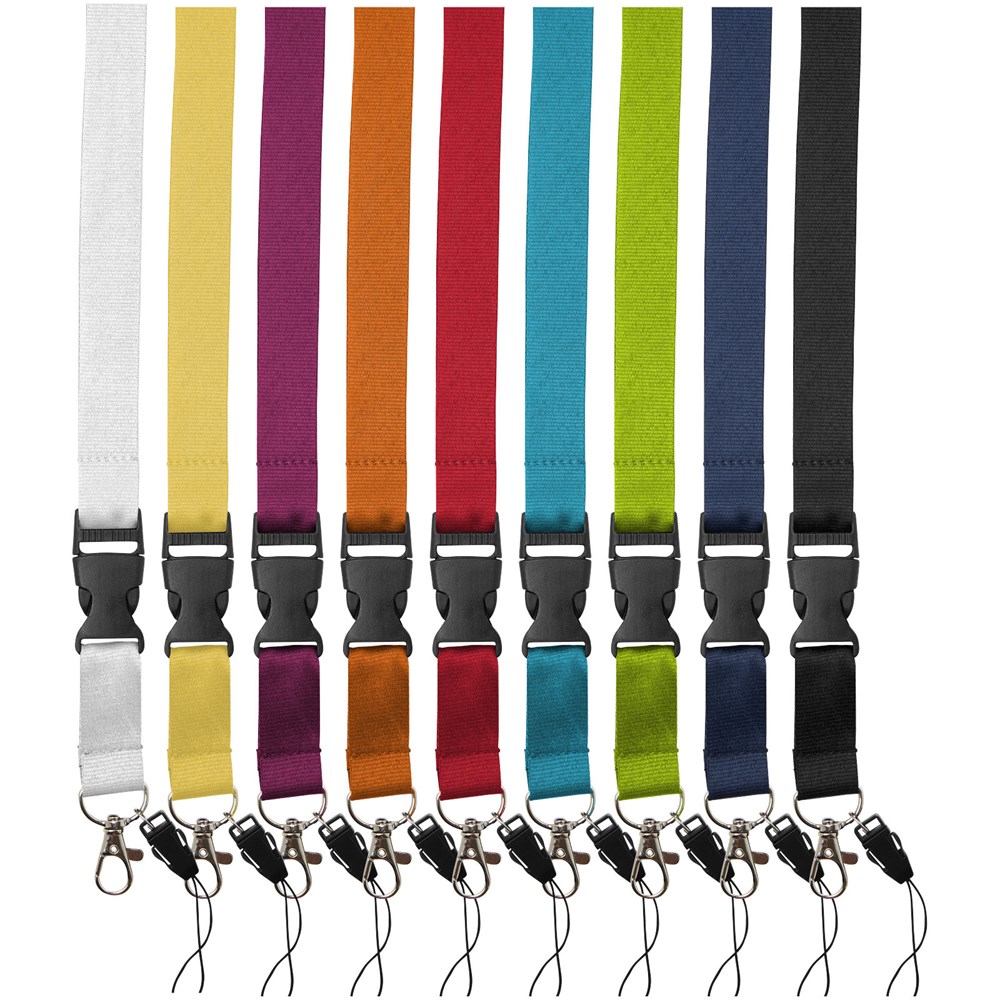 Sagan Lanyard mit abnehmbarer Schnalle und Handyband