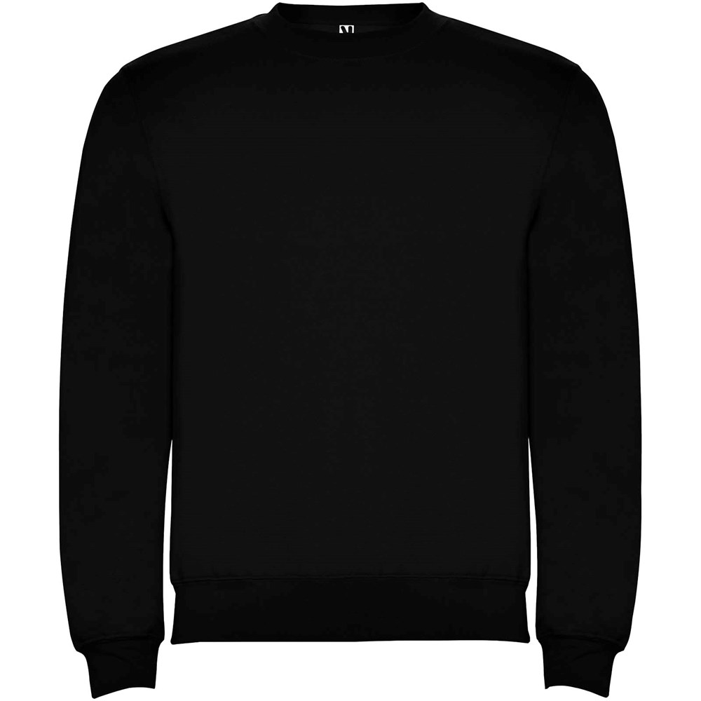 Clasica Sweatshirt mit Rundhalsausschnitt für Kinder - schwarz
