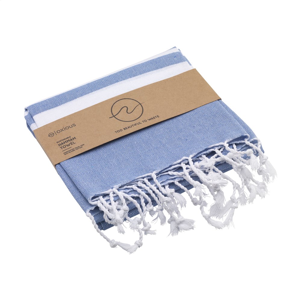 Oxious Hammam Towels - Vibe Luxury stripe Hamam-Tuch