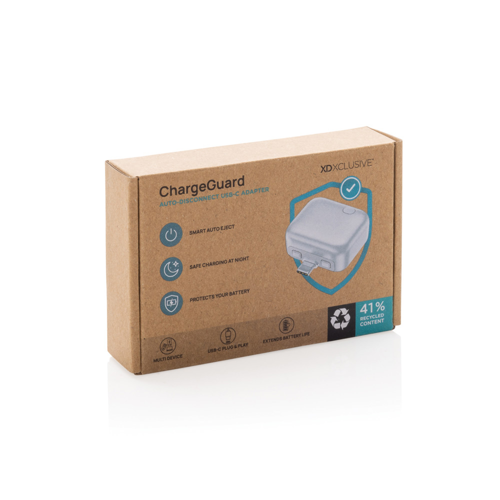 ChargeGuard RCS USB-C-Adapter mit automatischer Abschaltung