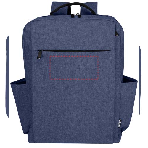 Libra 15" Laptop-Rucksack aus recyceltem GRS-Material 15 L