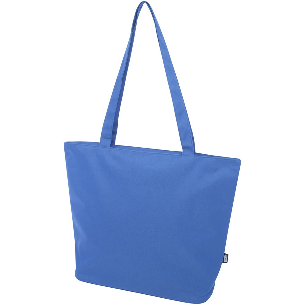 Panama Tragetasche aus GRS Recyclingmaterial 20 L - royalblau