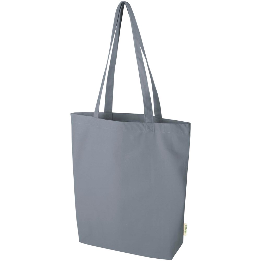 Orissa 270 g/m² Tragetasche aus Bio-Baumwolle 10L - grau