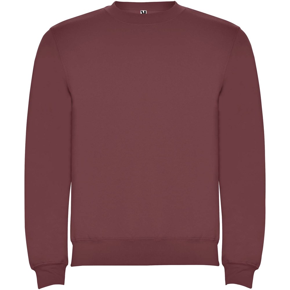 Clasica Sweatshirt mit Rundhalsausschnitt Unisex - Berry Red