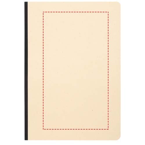 Liliana A5 Zuckerrohr und RPET Softcover Notizbuch