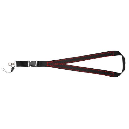 Sagan Lanyard mit abnehmbarer Schnalle und Handyband