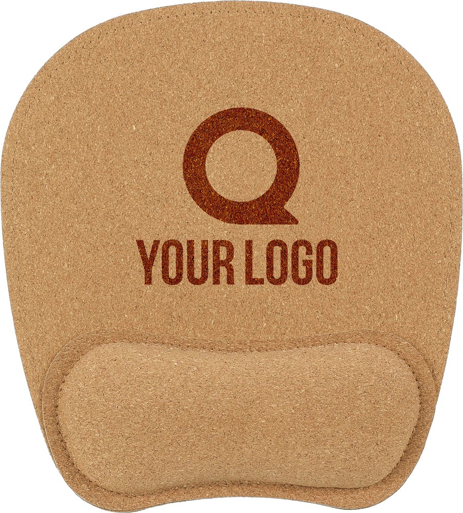 Tapis de souris ergonomique en liège Edwin
