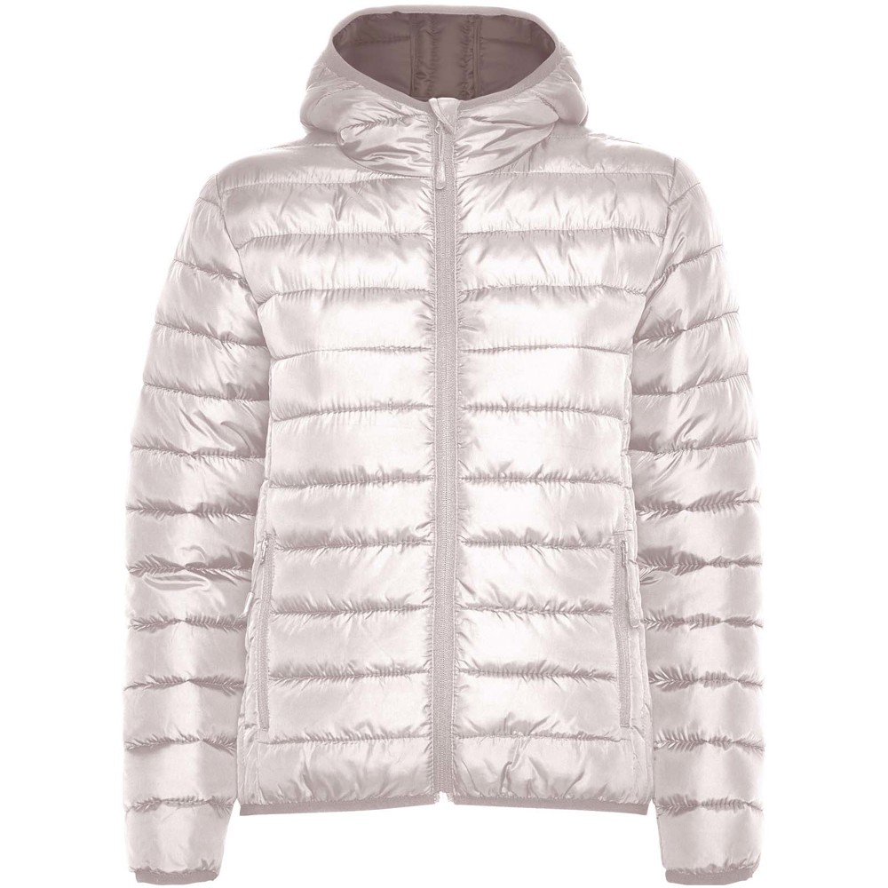 Norway isolierte Jacke für Damen - vintage weiß