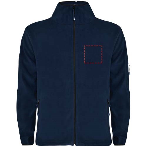 Luciane Microfleecejacke für Herren