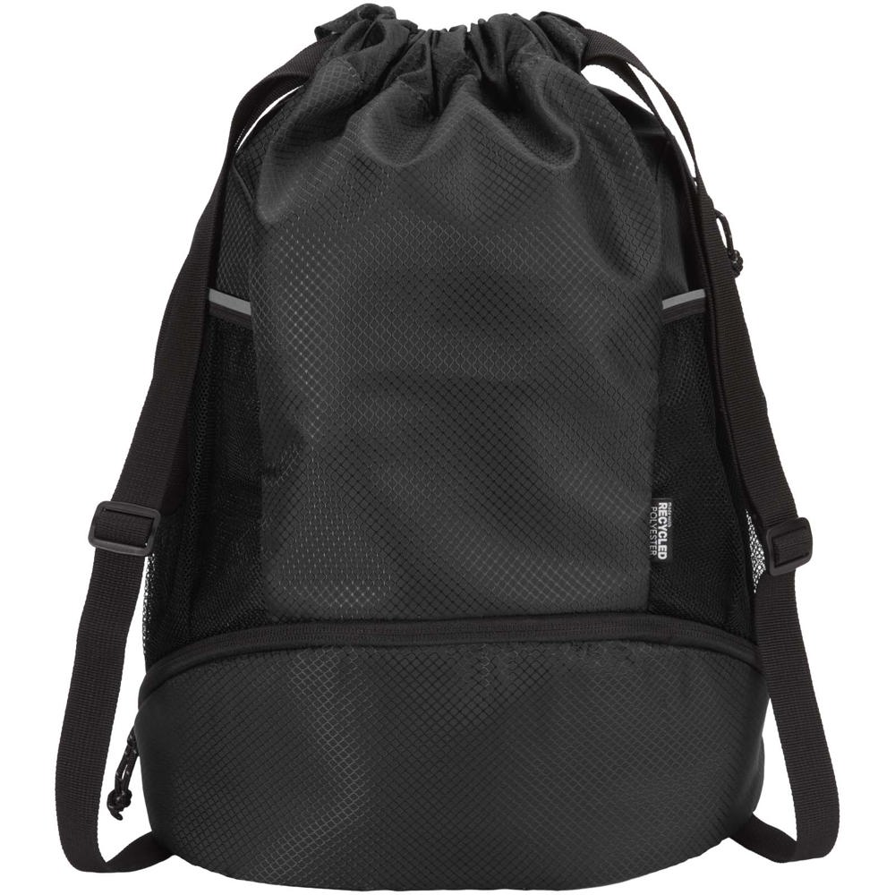 Varyon GRS-recycelter Sportbeutel mit Bodenfach 18 L
