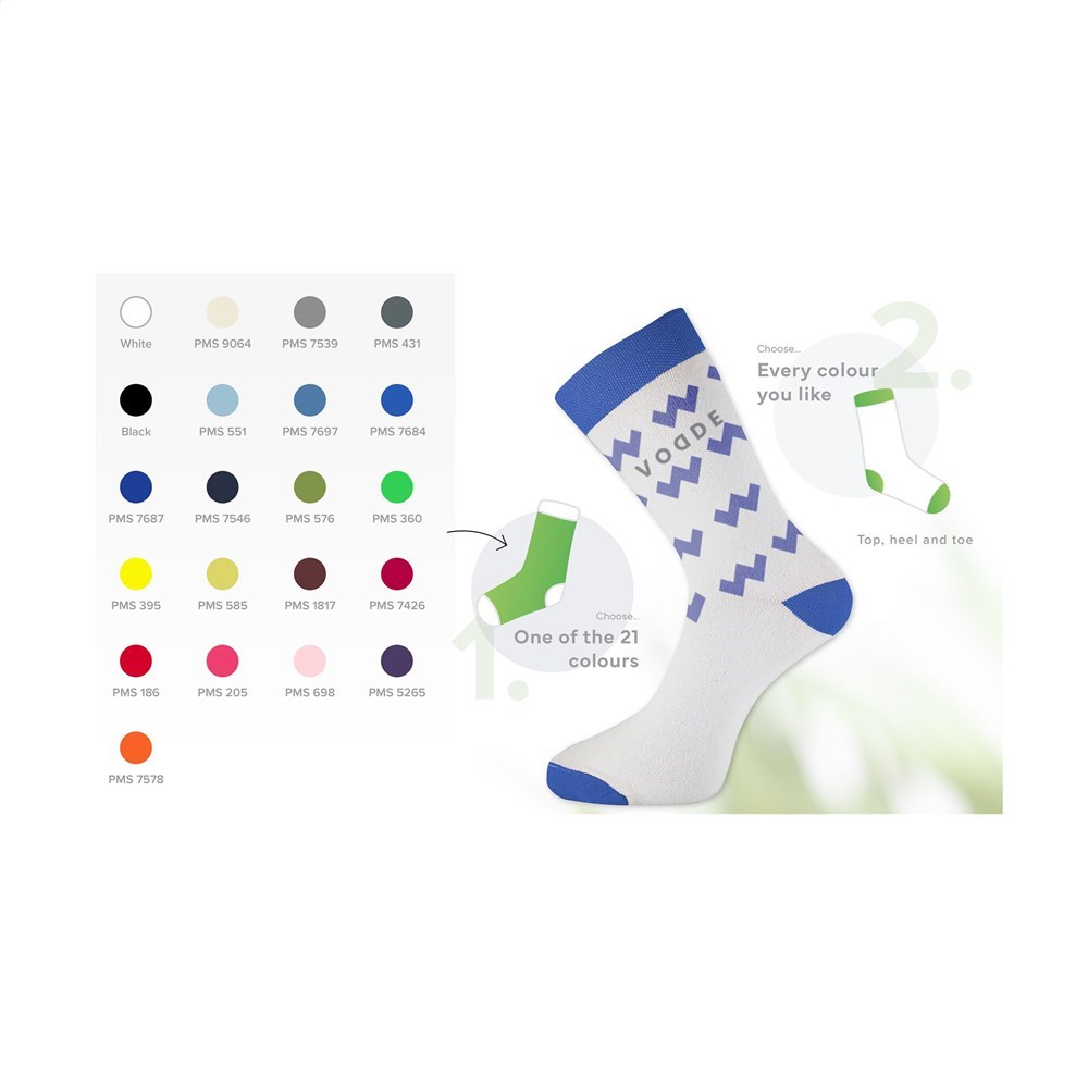 Vodde Recycled Casual Socks Socken