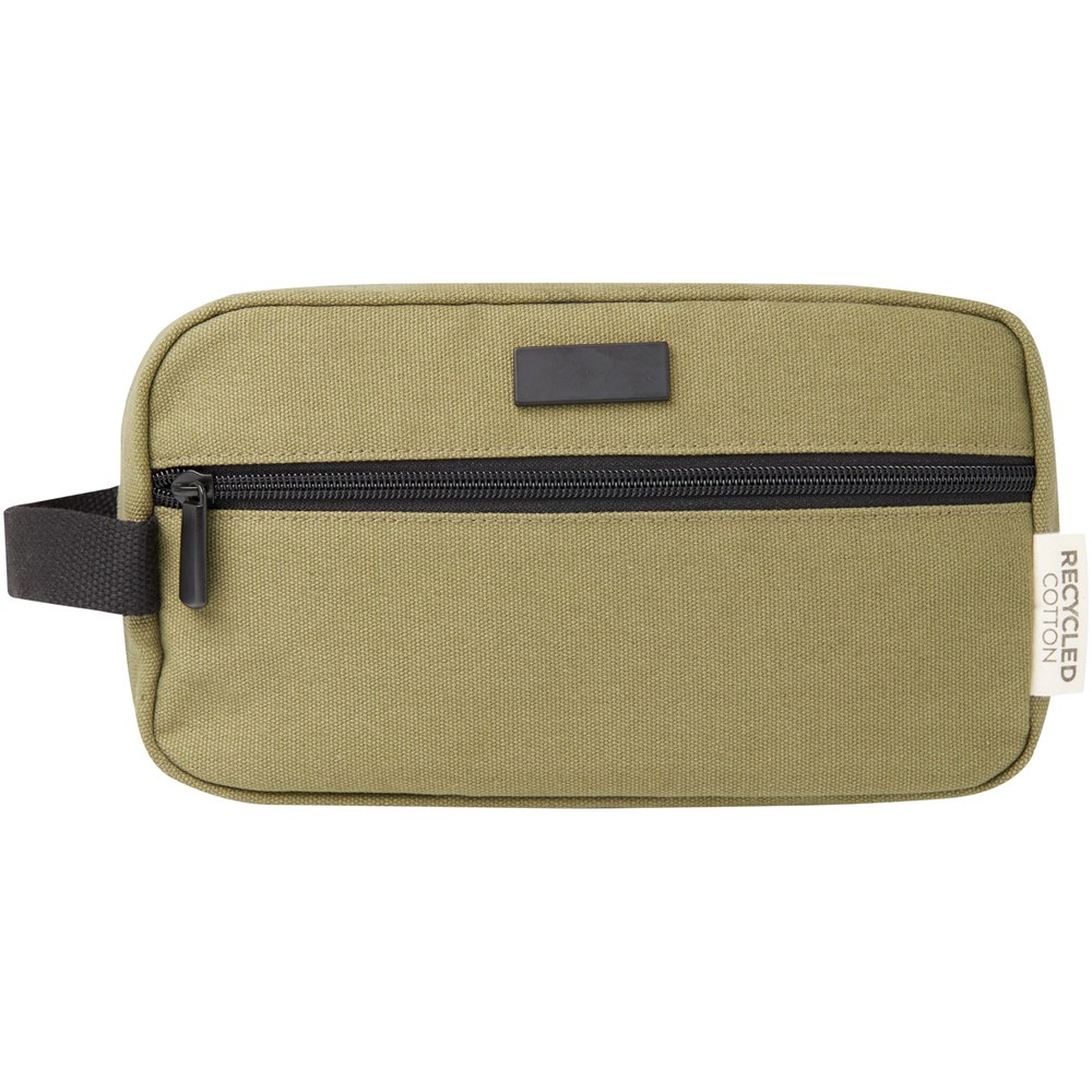 Joey Kosmetiktasche aus GRS recyceltem Canvas 3,5 L