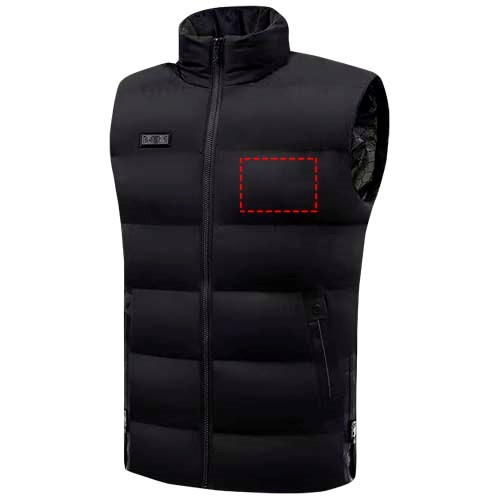 SCX.design G01 beheizbarer Bodywarmer mit Powerbank