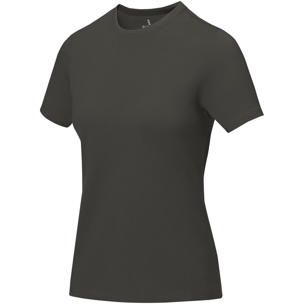Nanaimo – T-Shirt für Damen - anthrazit