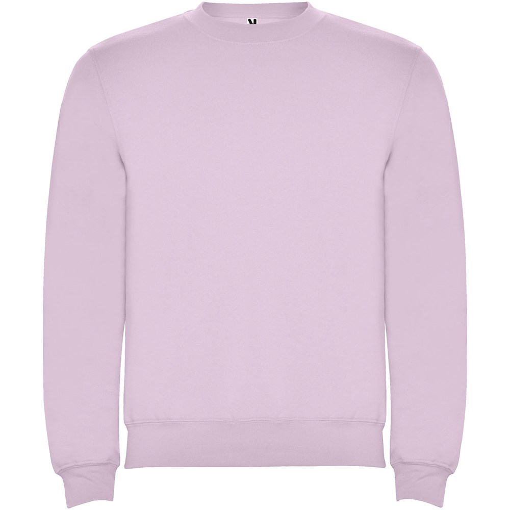 Clasica Sweatshirt mit Rundhalsausschnitt Unisex - hellrosa