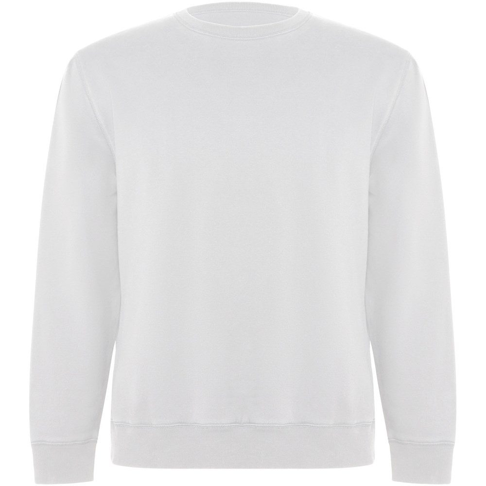 Batian Sweatshirt mit Rundhalsausschnitt aus Bio-Baumwolle Unisex - weiss