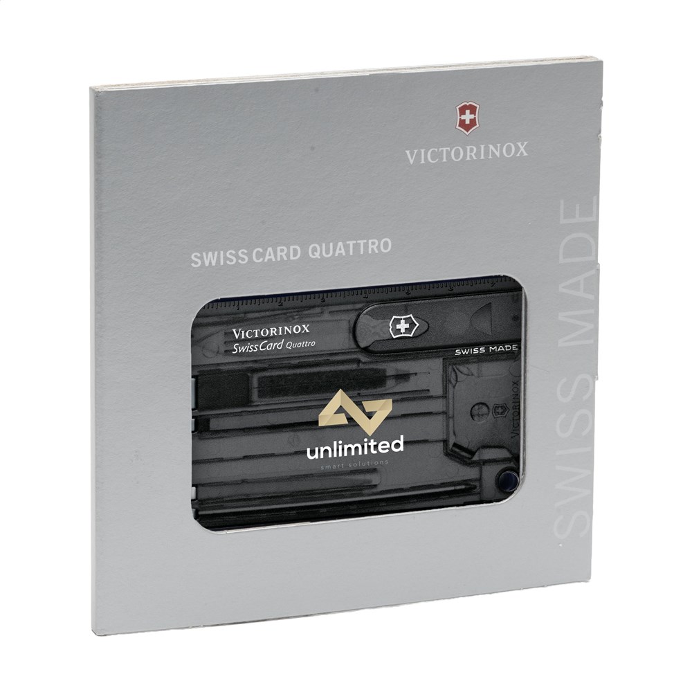 Victorinox Swisscard Quattro