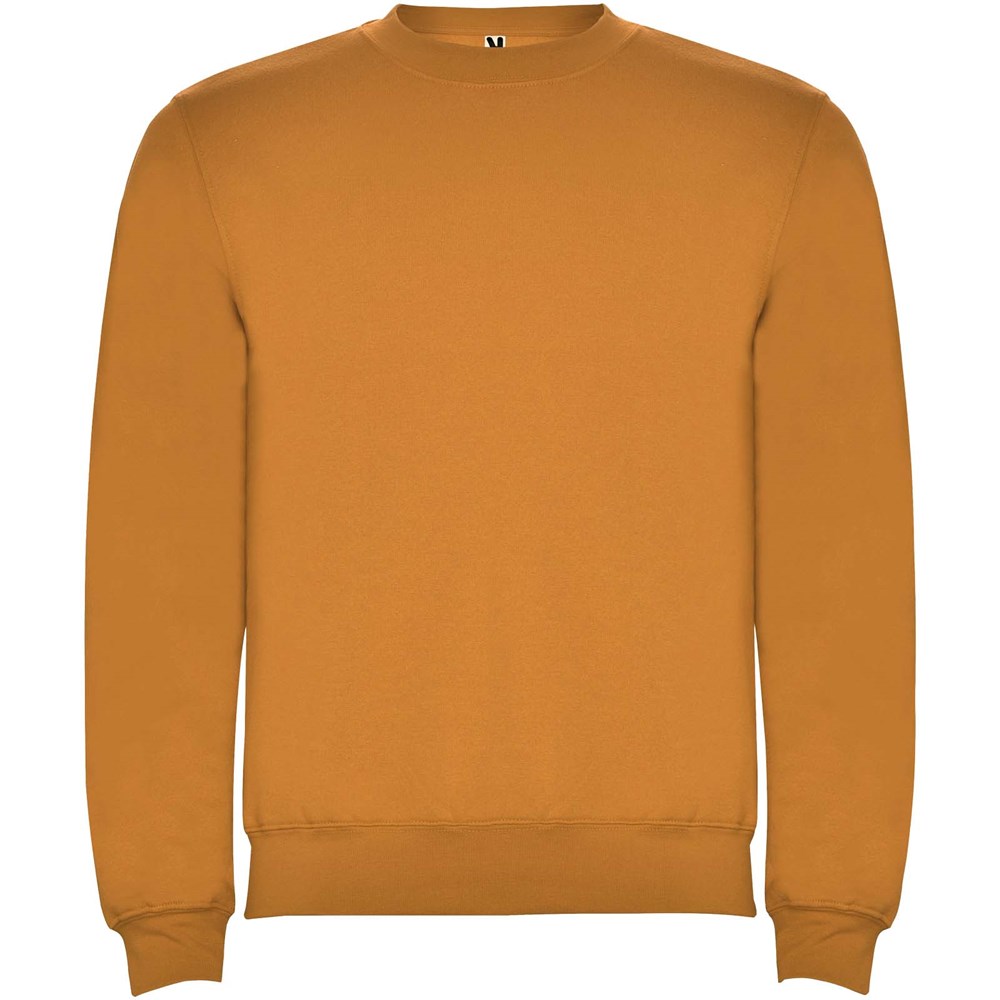 Clasica Sweatshirt mit Rundhalsausschnitt Unisex - Curry Yellow