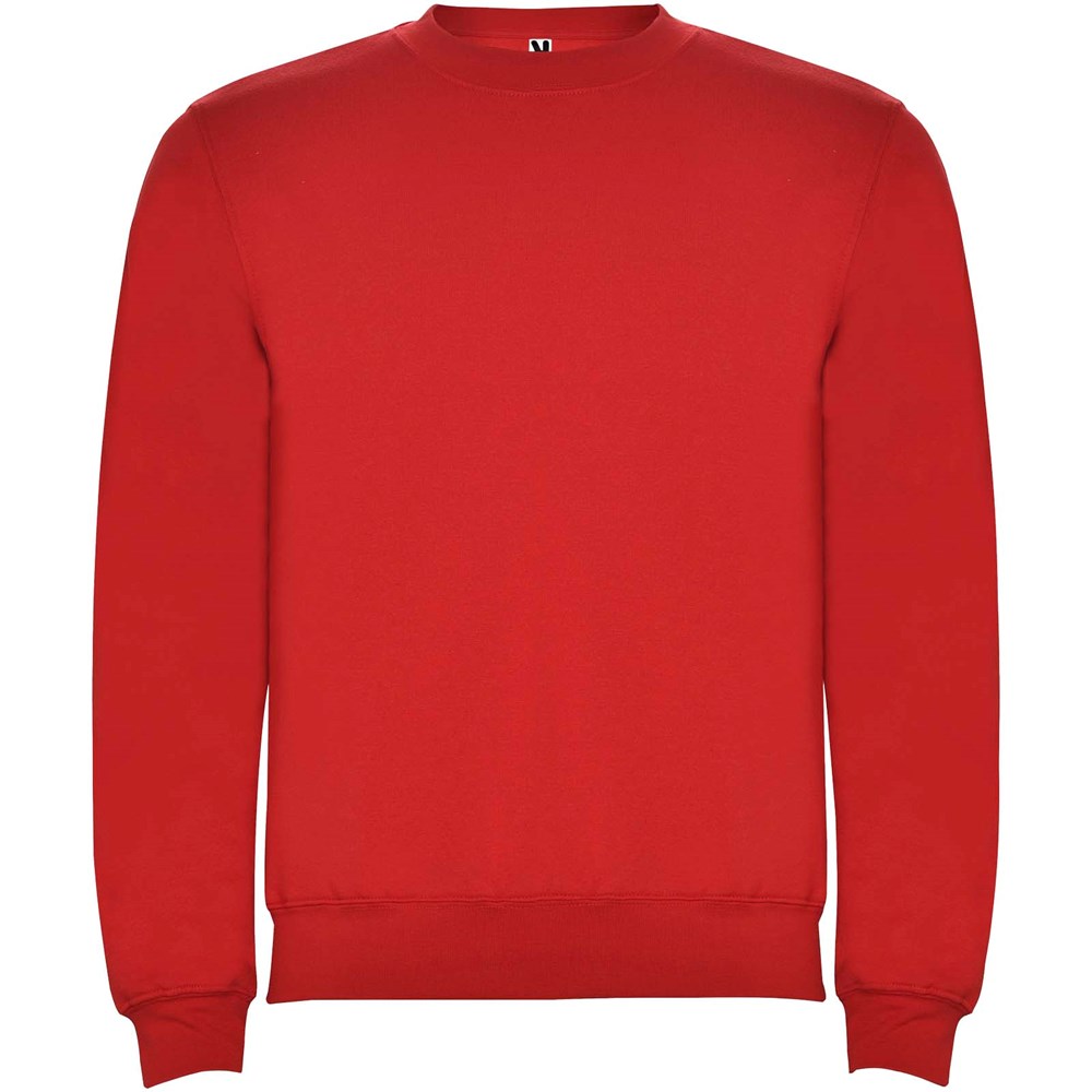 Clasica Sweatshirt mit Rundhalsausschnitt für Kinder - rot