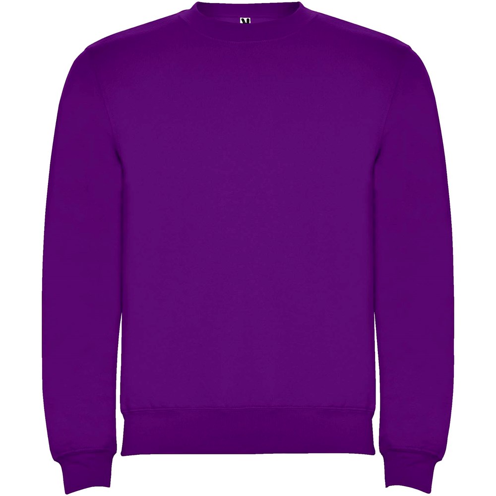 Clasica Sweatshirt mit Rundhalsausschnitt für Kinder - lila