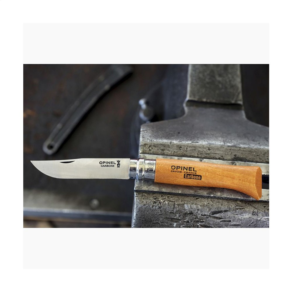 Opinel No 08 Carbon Taschenmesser