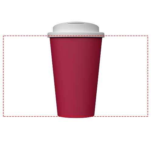 Americano® Infiniti 350 ml Isolierbecher mit auslaufsicherem Deckel