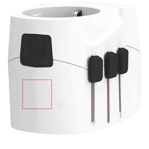SKROSS® PRO Light USB AC30PD Reiseadapter