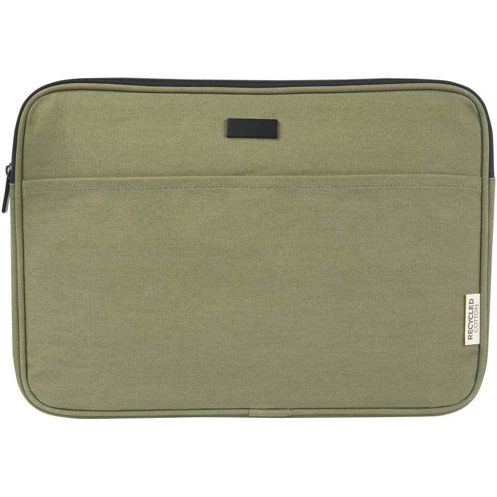 Joey 14" Laptophülle aus GRS recyceltem Canvas 2 L