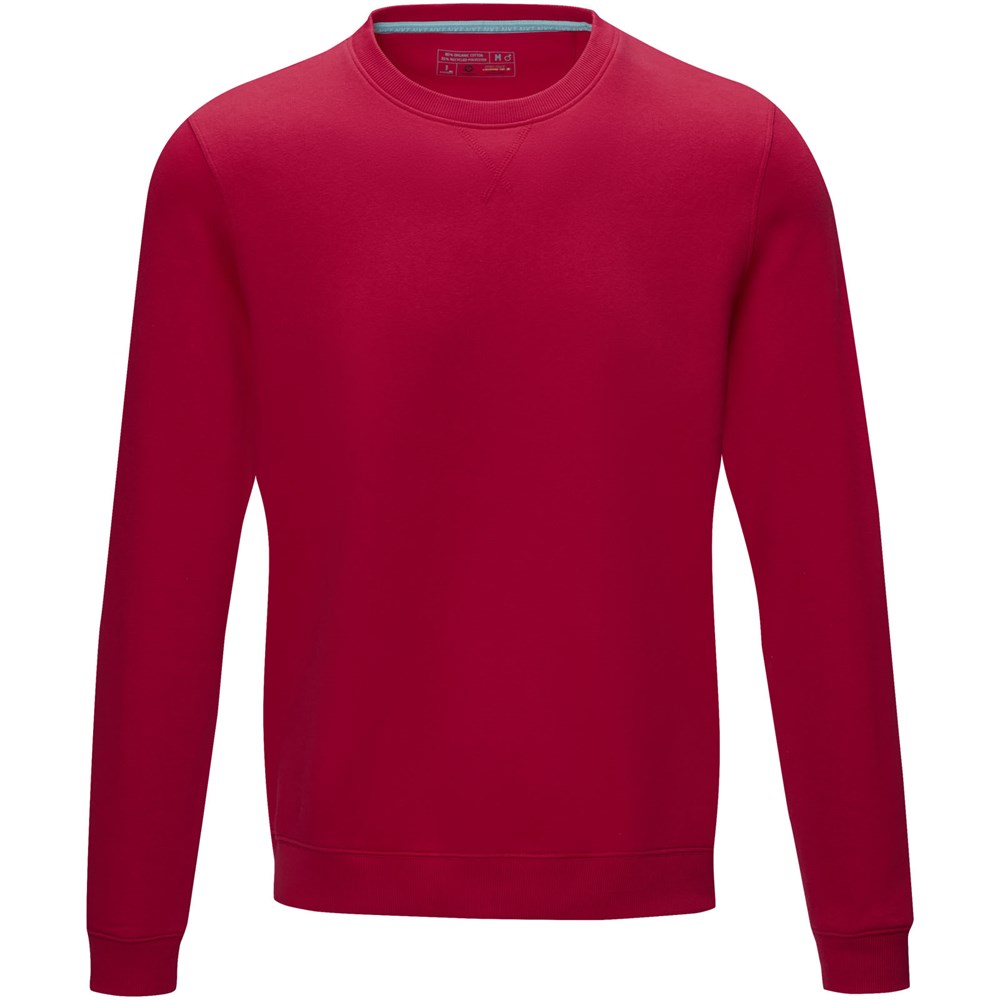 Jasper Pullover mit Rundhalsausschnitt aus Bio-Material für Herren