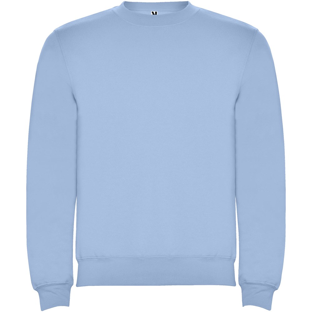 Clasica Sweatshirt mit Rundhalsausschnitt Unisex - himmelblau