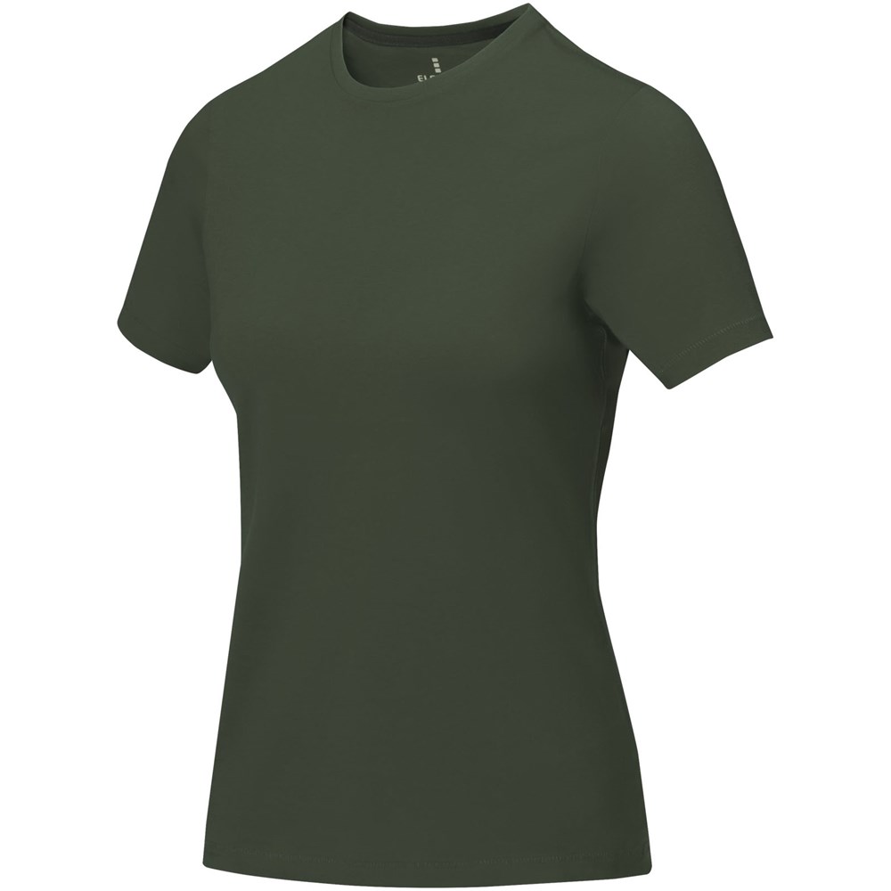 Nanaimo – T-Shirt für Damen - armeegrün
