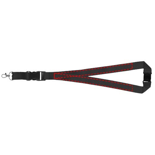 Yogi Lanyard mit Sicherheitsverschluss