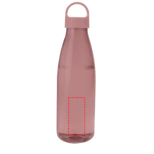 Bergen Trinkflasche aus recyceltem Kunststoff 800 ml